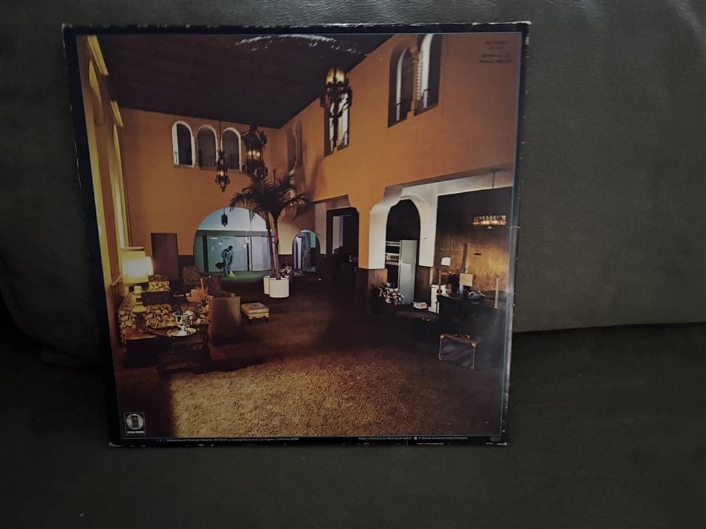 The Eagles - Hotel California - P1577 - Vinyl - LP, Cd's en Dvd's, Ophalen of Verzenden, Zo goed als nieuw, 12 inch, Poprock