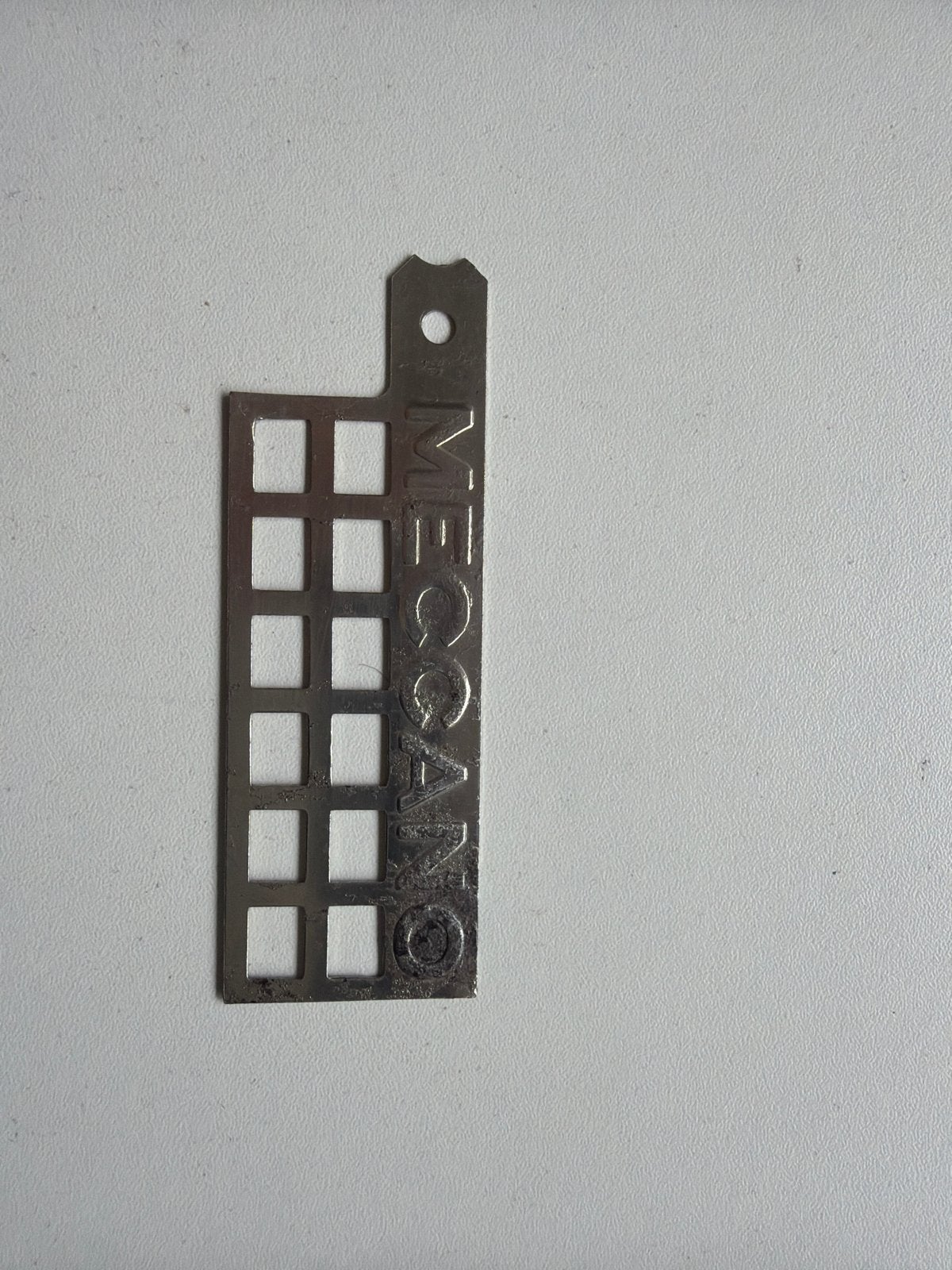 Meccano Windmolenzeil #61 - Vermoedelijk uit 1912, Ophalen of Verzenden