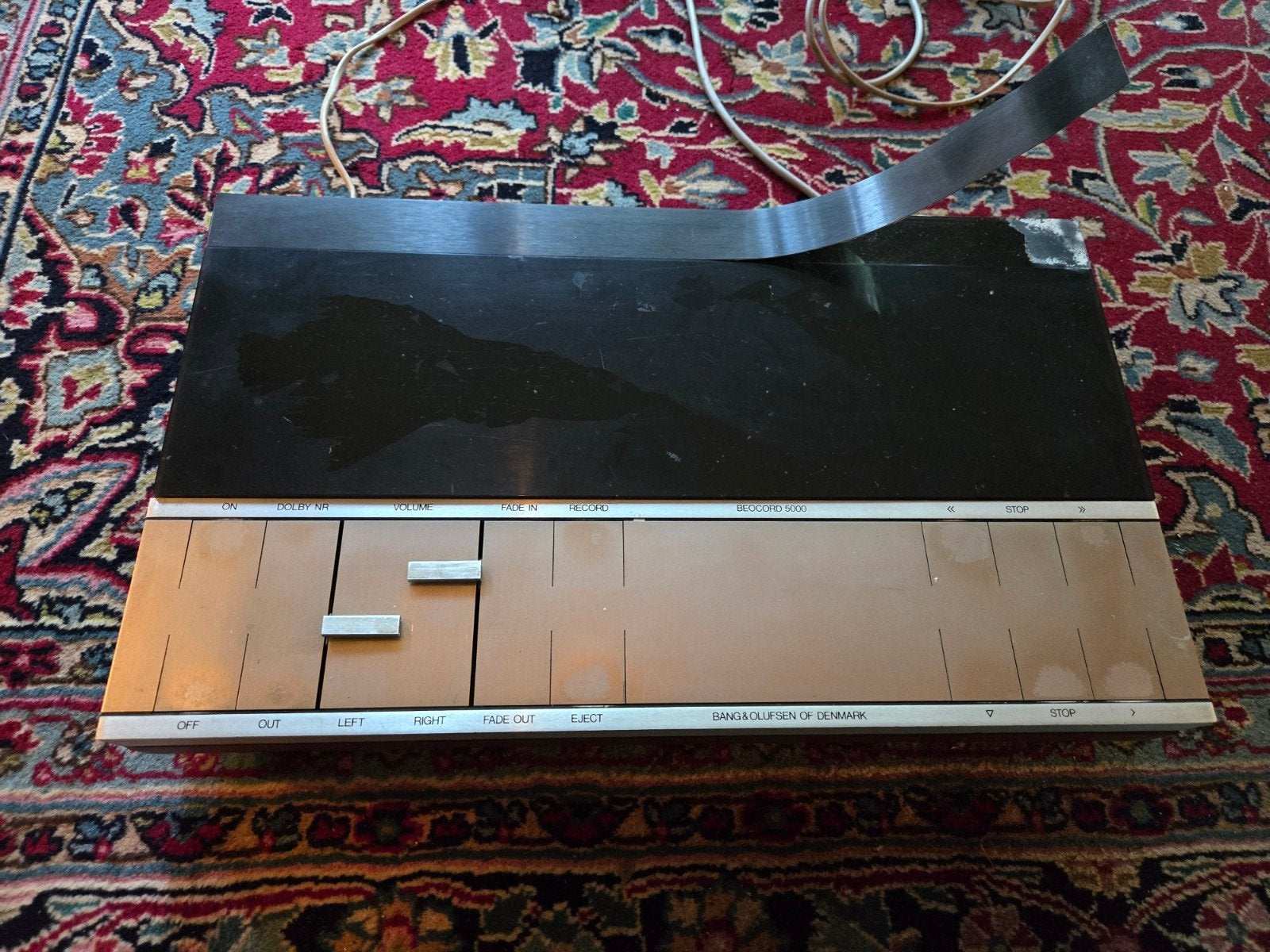 Vintage Bang & Olufsen Cassettespeler Beocord 5000 teab, Ophalen, Enkel, Overige merken