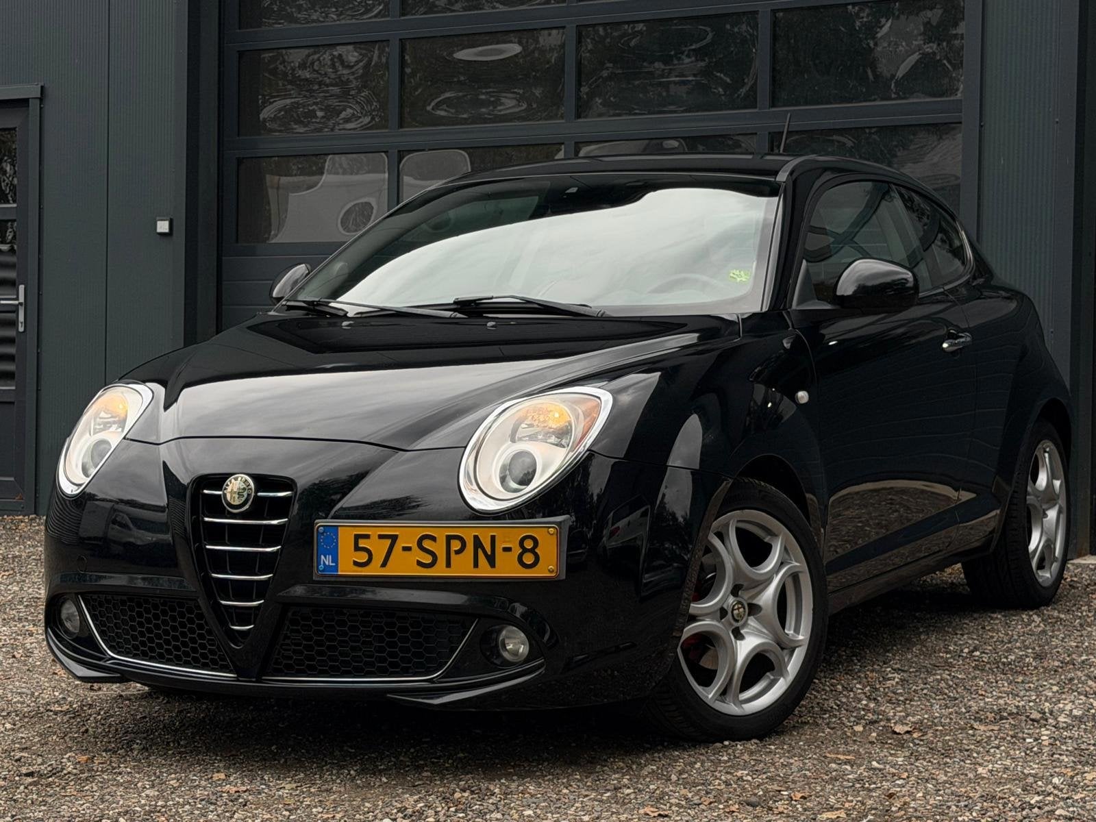 Alfa Romeo MiTo 1.3 JTDm ECO NAP LEDER DIGITALE CLIMA NAVI C, Auto's, Voorwielaandrijving, 28 km/l, Gebruikt, 4 cilinders