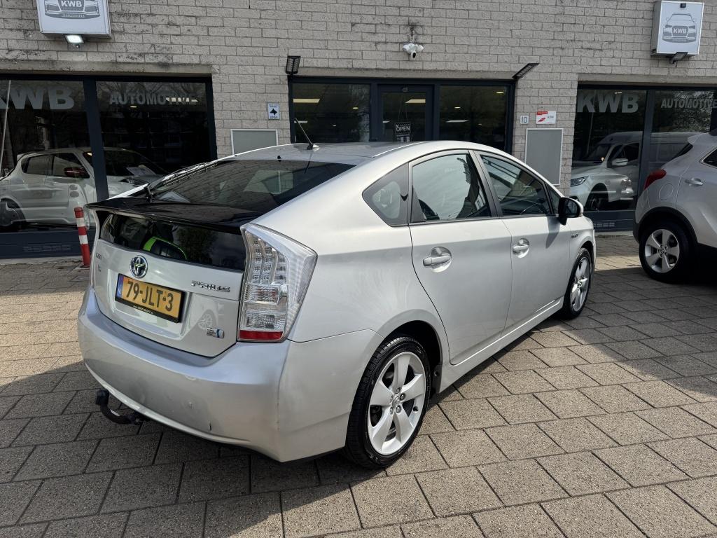 Toyota Prius 1.8 Aspiration Trekhaak Nieuwe apk NAP, Auto's, Automaat, Gebruikt, 4 cilinders, Automatische klimaatregeling