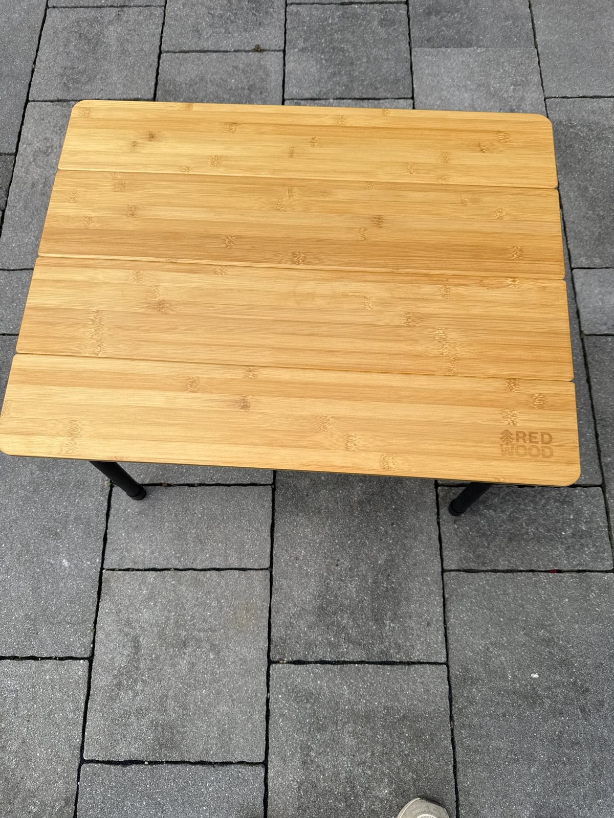 Redwood Simba S Bamboe Campingtafel - Zo goed als nieuw, Ophalen, Zo goed als nieuw