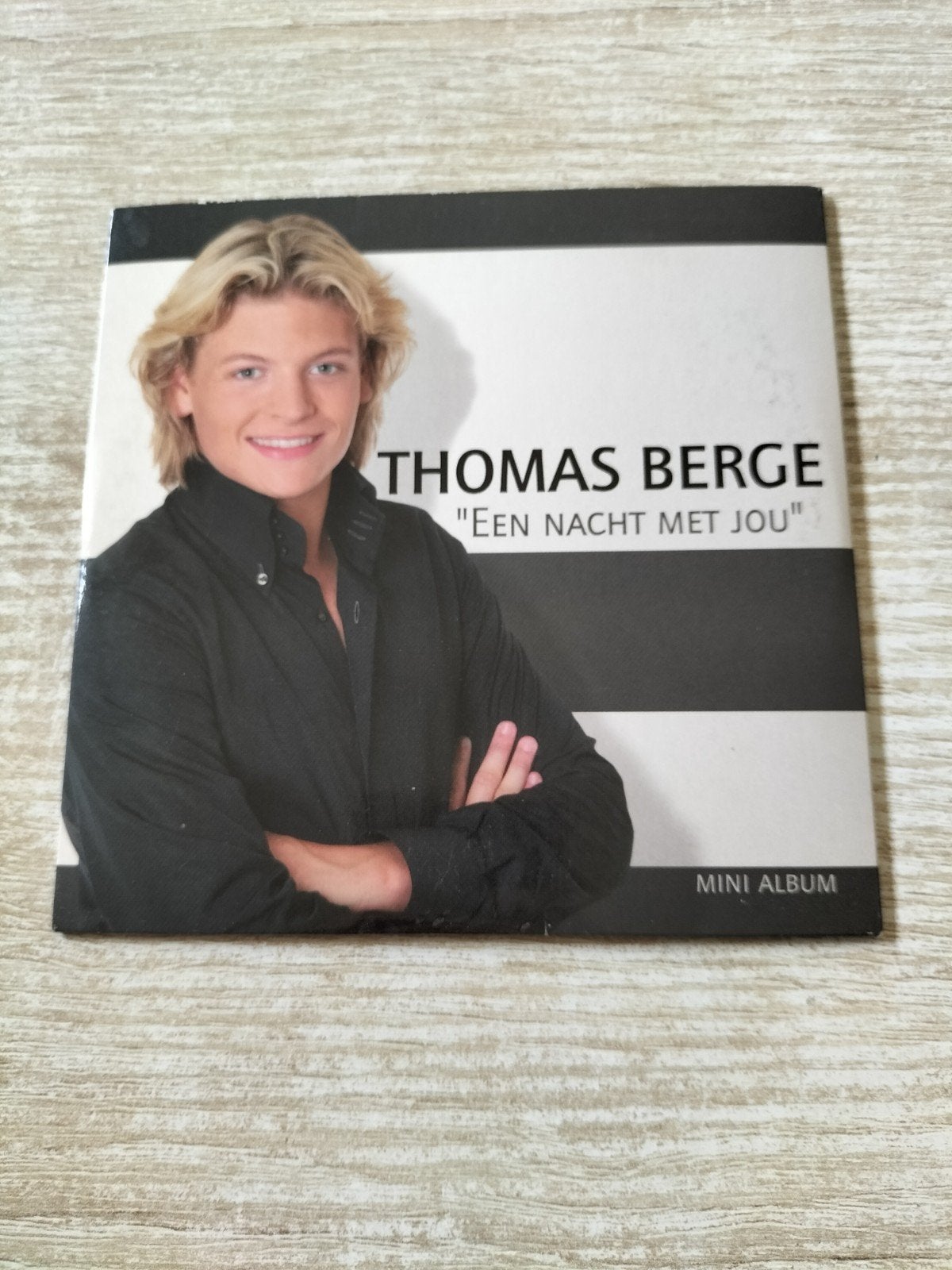 Thomas Berge - een nacht met jou, Ophalen of Verzenden, Nederlandstalig