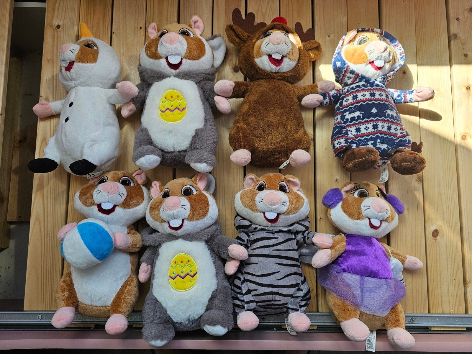 Albert Heijn Hamster Knuffels - Diverse Uitvoeringen, Gebruikt, Hamster, Ophalen of Verzenden, Middelgroot (20 tot 80 cm)