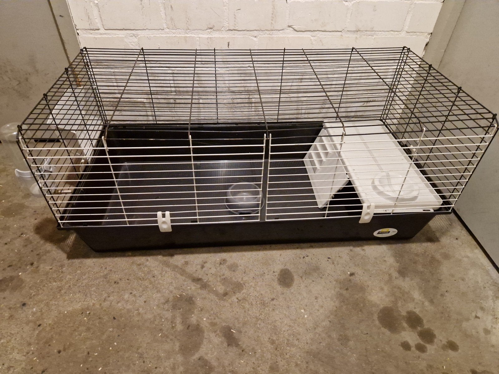 ferplast 120 cavia / konijnen kooi, Kooi, 110 cm of meer, Cavia, Zo goed als nieuw