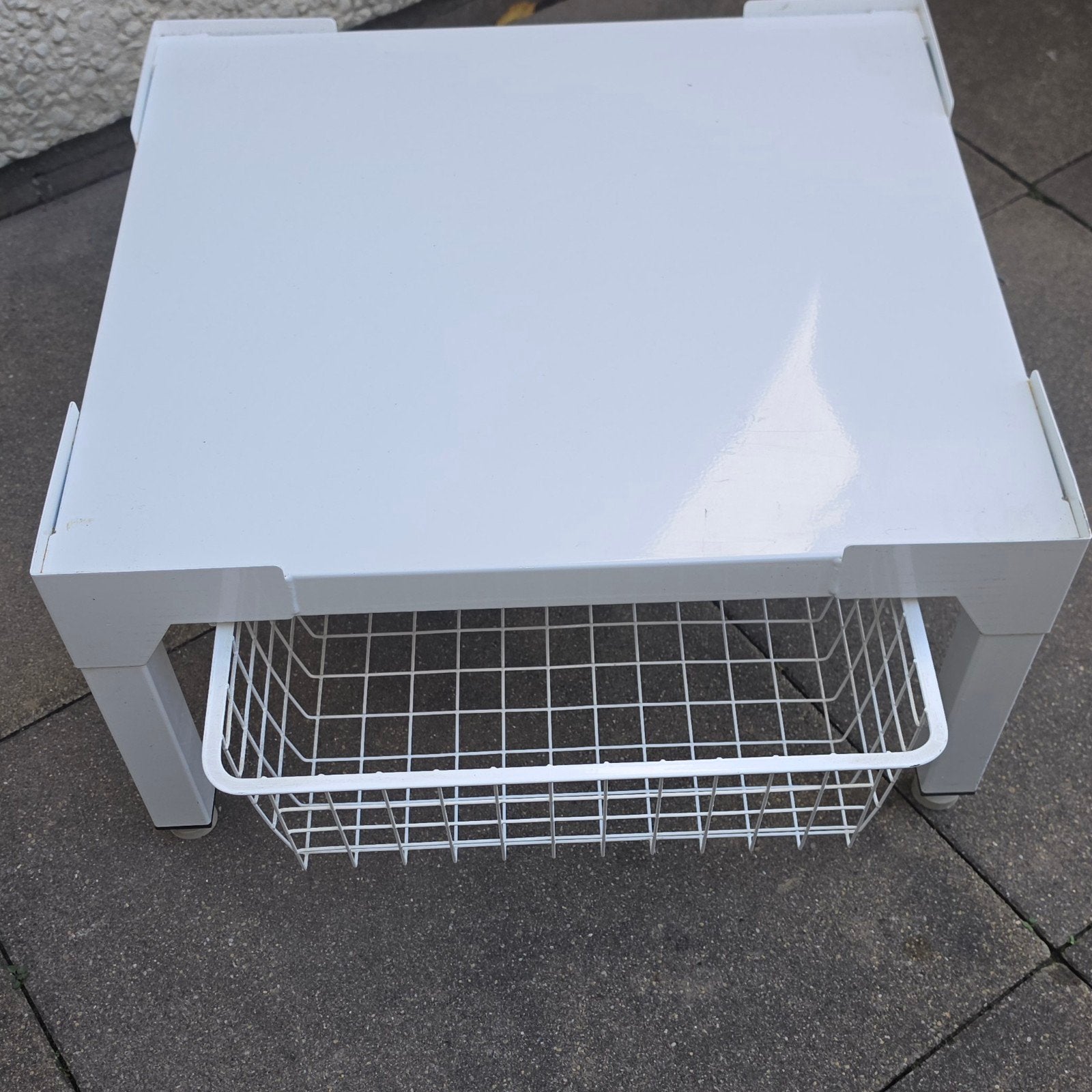 Wasmachine/wasdroger verhoger zgan, Witgoed en Apparatuur, Ophalen, Zo goed als nieuw