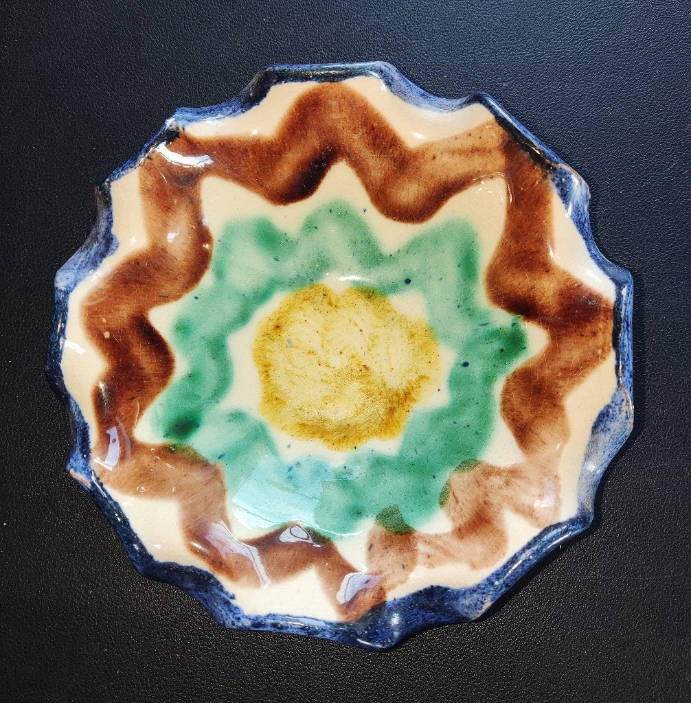 Majolica schaal handgemaakt, Ophalen of Verzenden