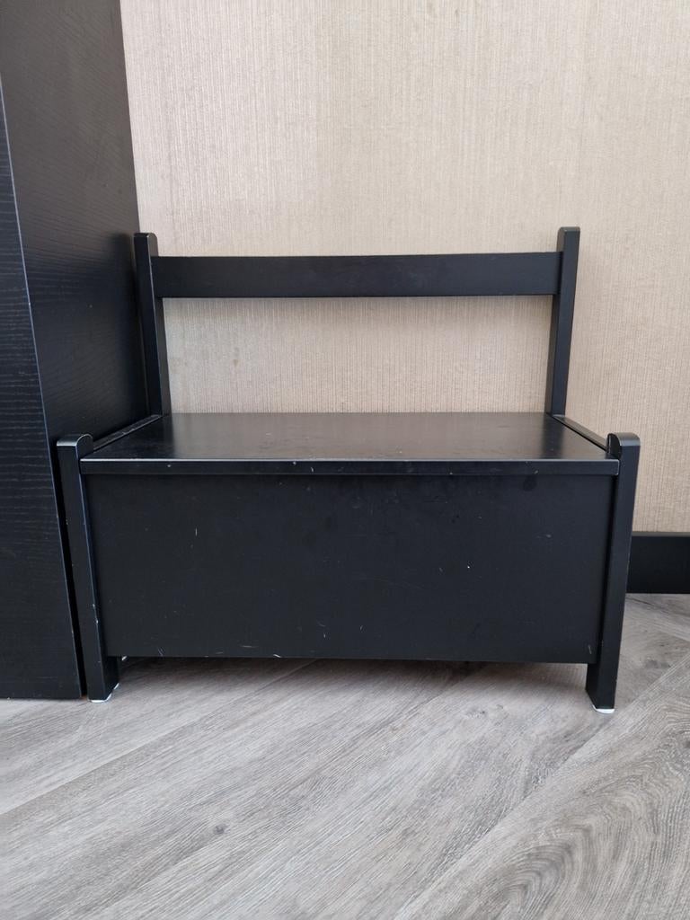 Houtenbankje voor kinderen van babypark, Ophalen, Gebruikt