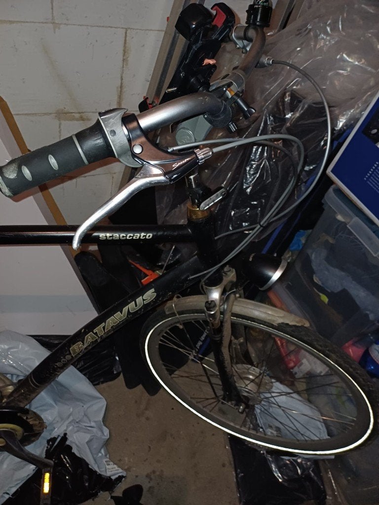 herenfiets batavus staccato, Fietsen en Brommers, Ophalen, Gebruikt, Versnellingen, Batavus