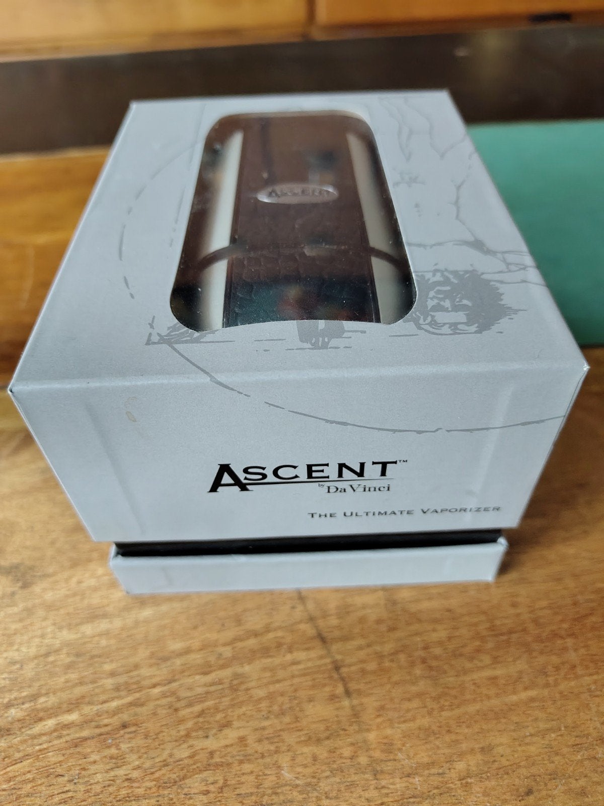 Davinci Ascent vaporizer, Ophalen of Verzenden