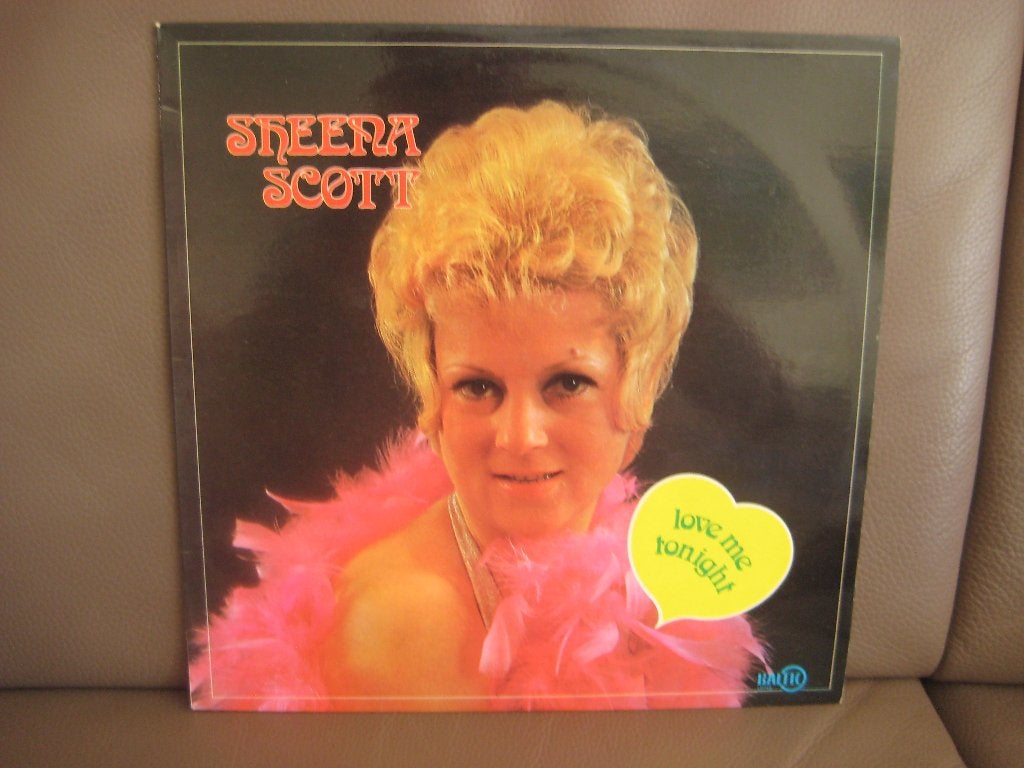 Sheena Scott  And Claude Rabitsky's Sound Selection – Love, LP, Ophalen of Verzenden, Zo goed als nieuw, 12 inch
