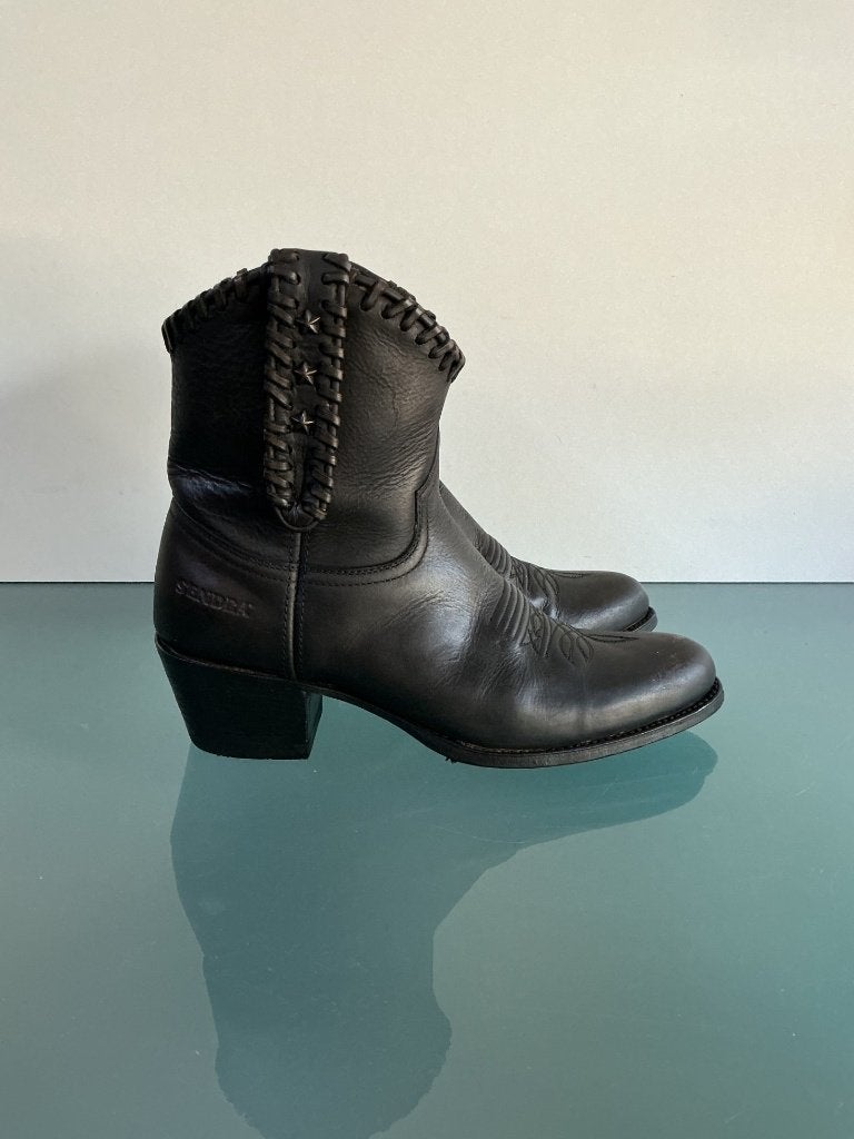 Sendra 37 bruine laarzen | Boho | Gratis verzenden, Sendra, Bruin, Verzenden, Lage of Enkellaarzen
