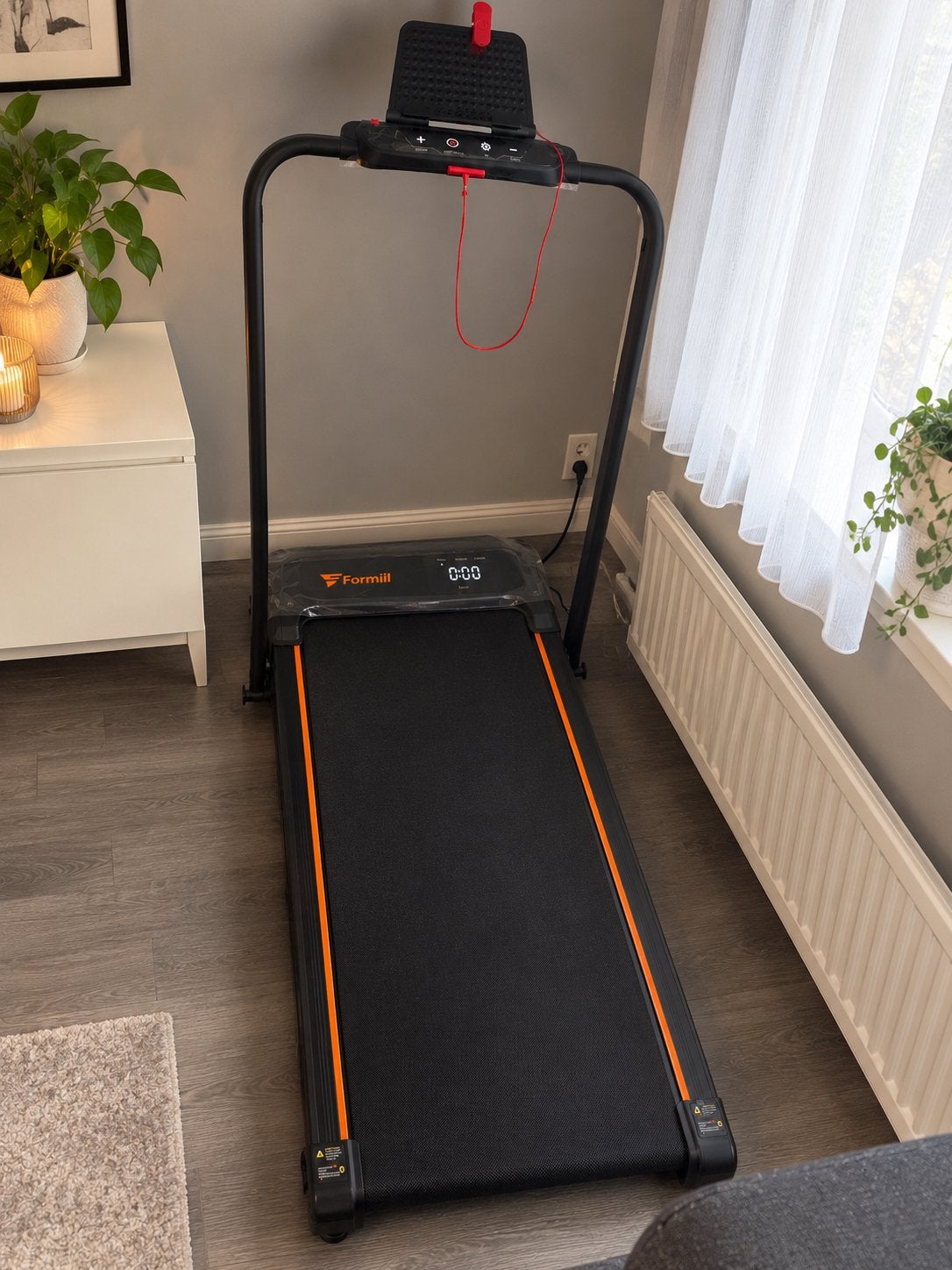 Formill loopband voor thuis – netjes en compleet, Ophalen, Zo goed als nieuw, Loopband