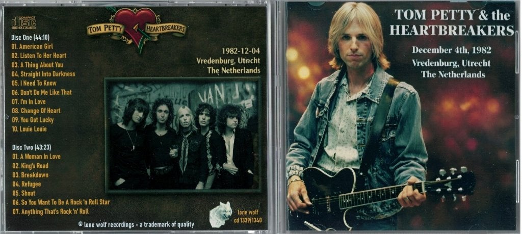 Tom Petty & Heartbreakers - Utrecht Vredenburg 1982 2-cd imp, Ophalen of Verzenden, Live-album, Nieuw in verpakking, Folk Rock