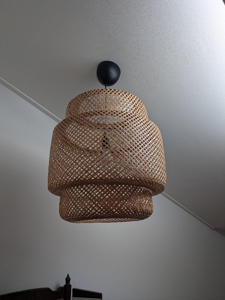 Sinnerlig hanglamp Ikea, Huis en Inrichting, Ophalen, Gebruikt, Overige fittingen