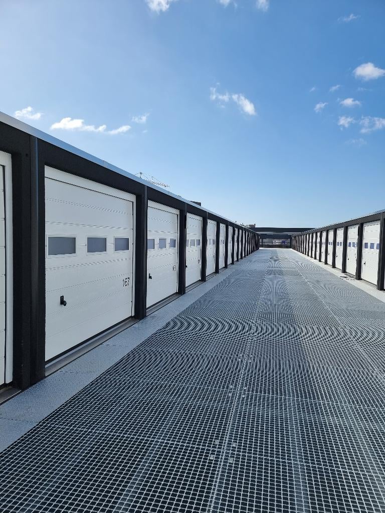 Garagebox te huur