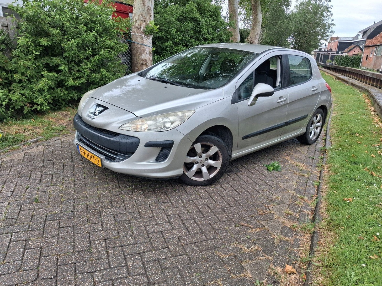 Peugeot 308 voor loop of sloop, Ophalen