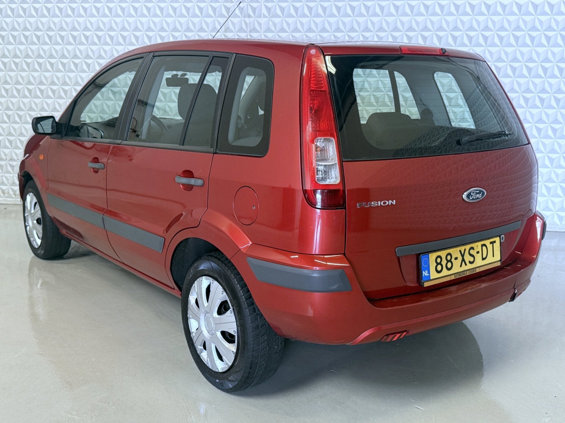 Ford Fusion 1.4-16V Champion van de 2E EIGENAAR! (2007), Auto's, Voorwielaandrijving, 15 km/l, Gebruikt, Origineel Nederlands