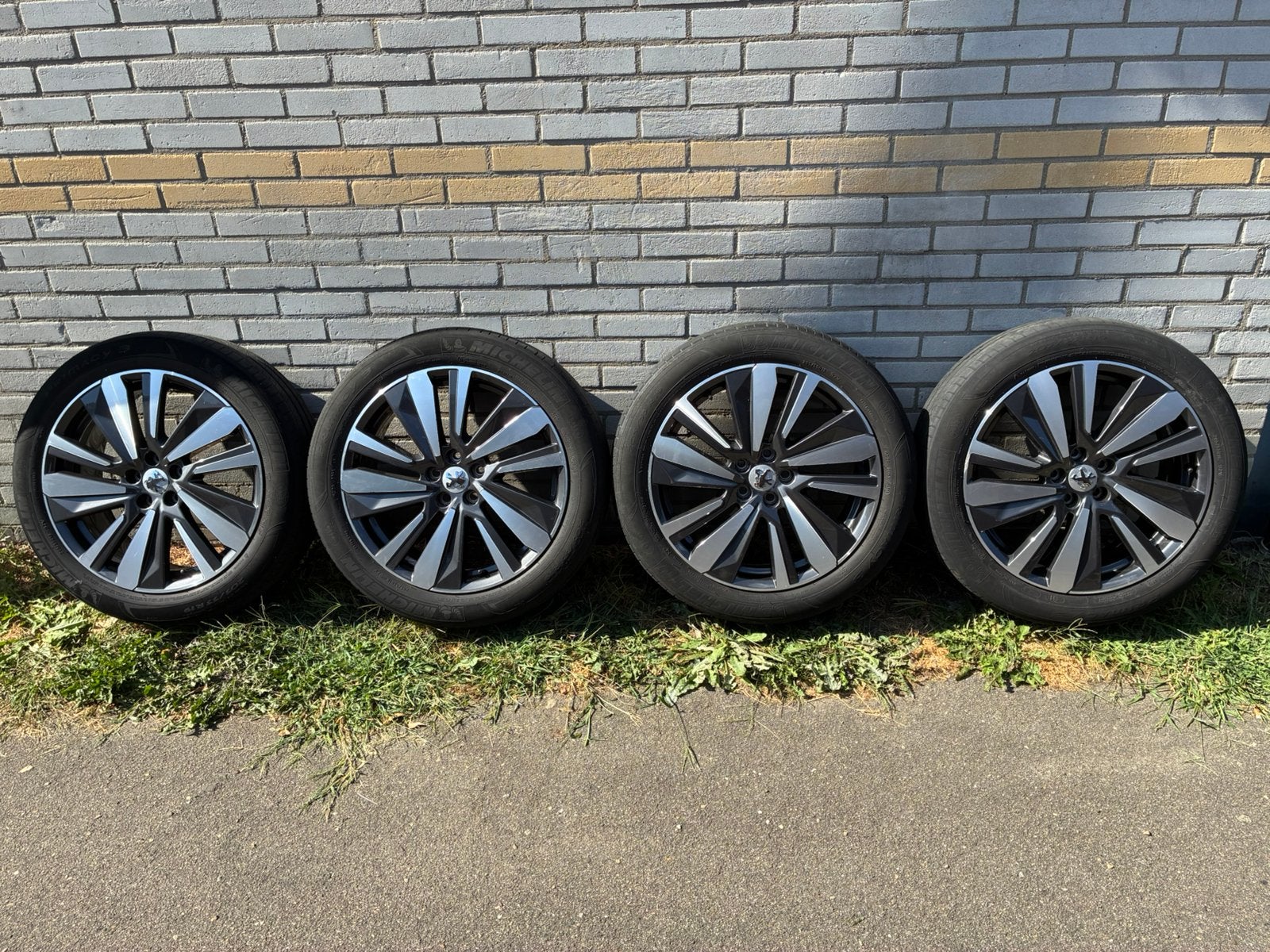 Peugeot 19 inch Washington velgen 205-55-R19 zomerbanden, Ophalen
