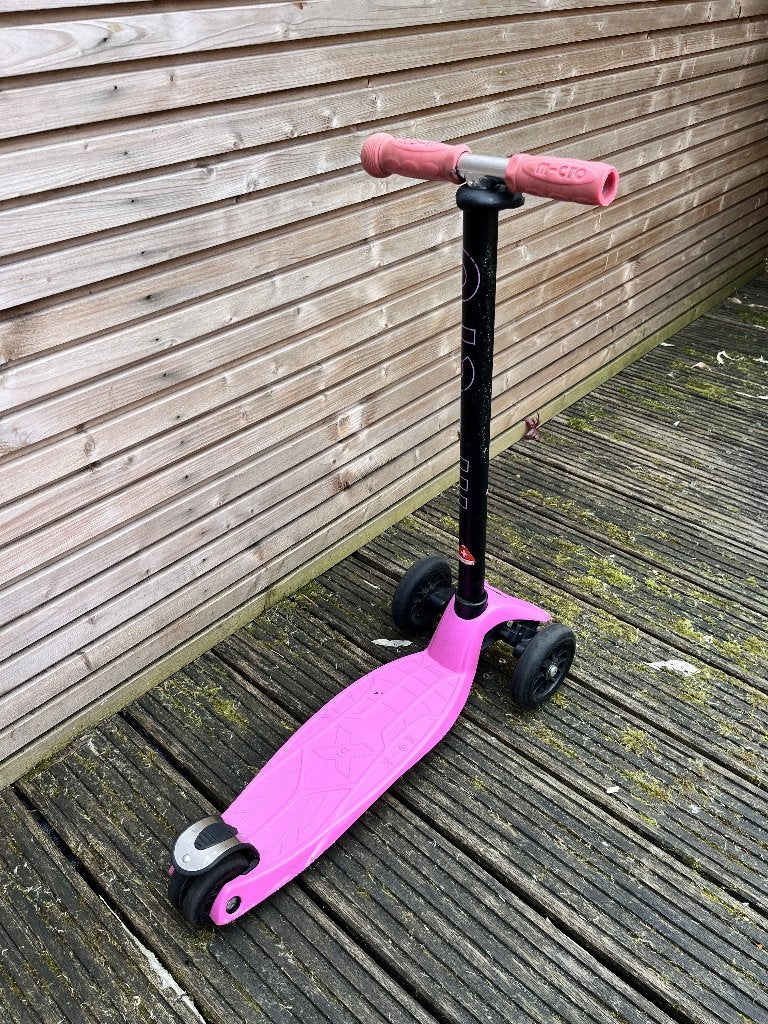 Maxi Microstep - Roze, Kinderen en Baby's, Ophalen, Gebruikt, Overige typen
