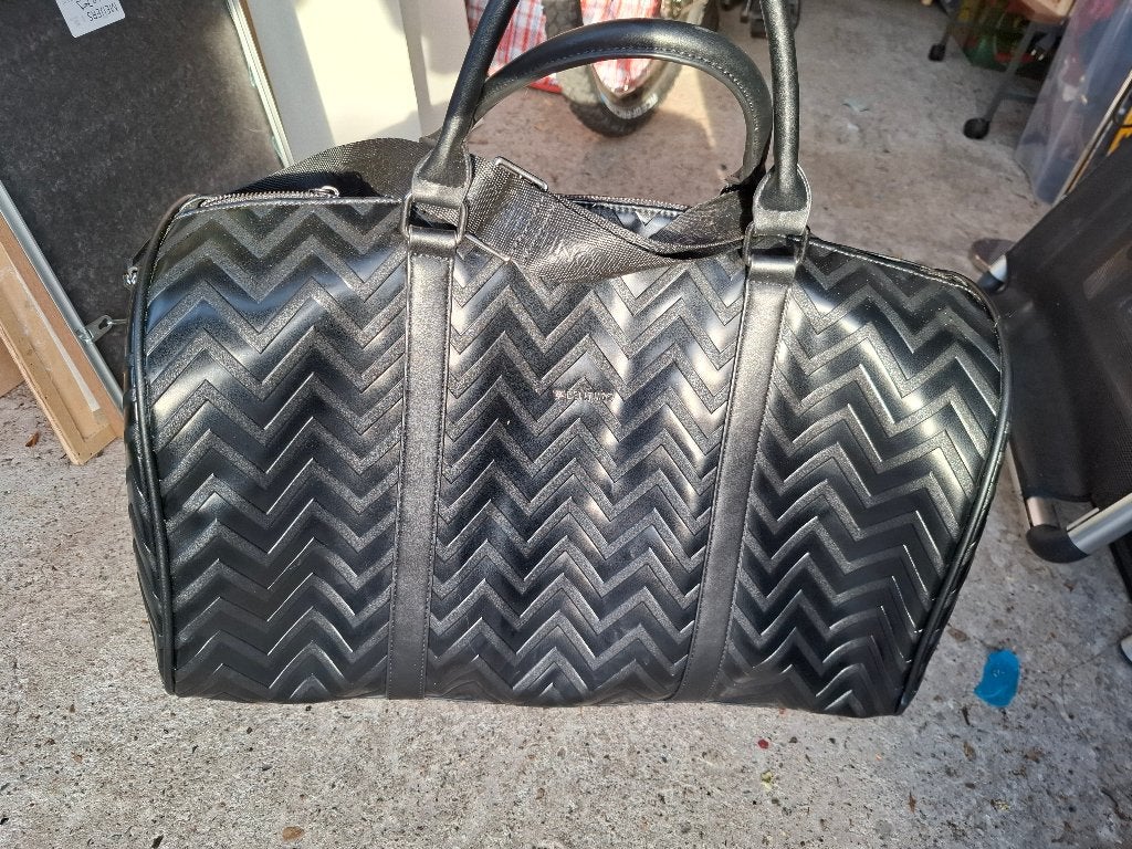 Valentino weekendtas, 40 tot 60 cm, 30 cm of meer, Zwart, Minder dan 35 cm