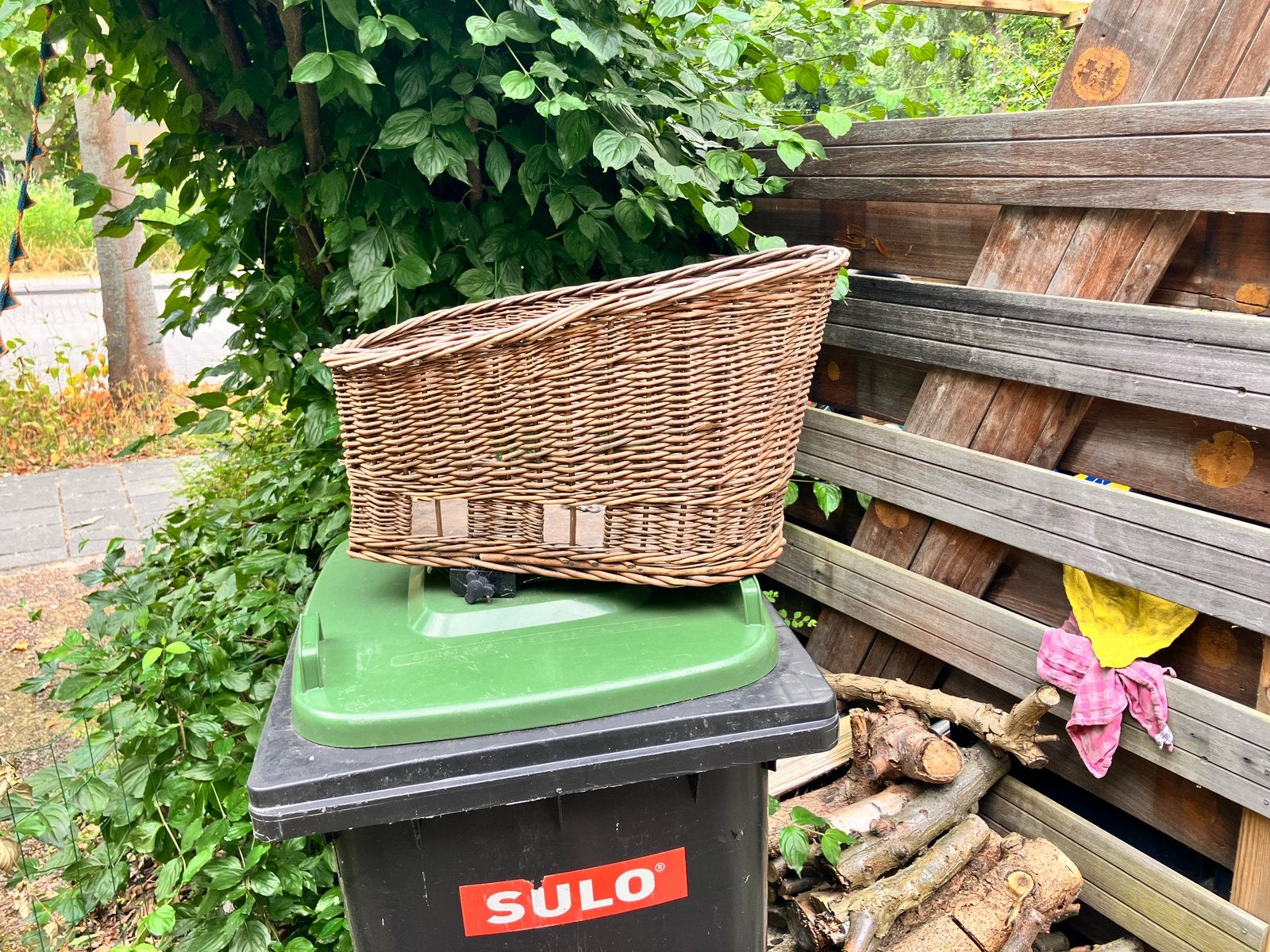 Hondenmand fiets, Ophalen, Gebruikt, Fietsmand