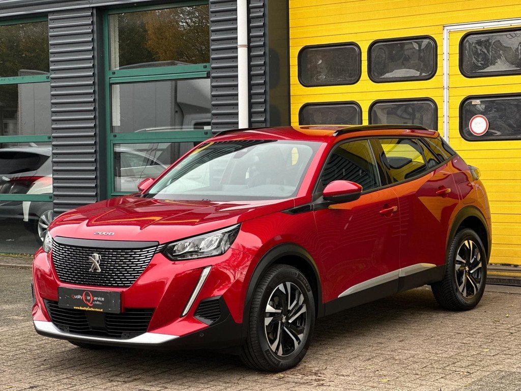 Peugeot 2008 1.2 PureTech STOELVERW/CAMERA/AUT/1e-Eigenaar, Gebruikt, Euro 6, 1199 cc, 1180 kg
