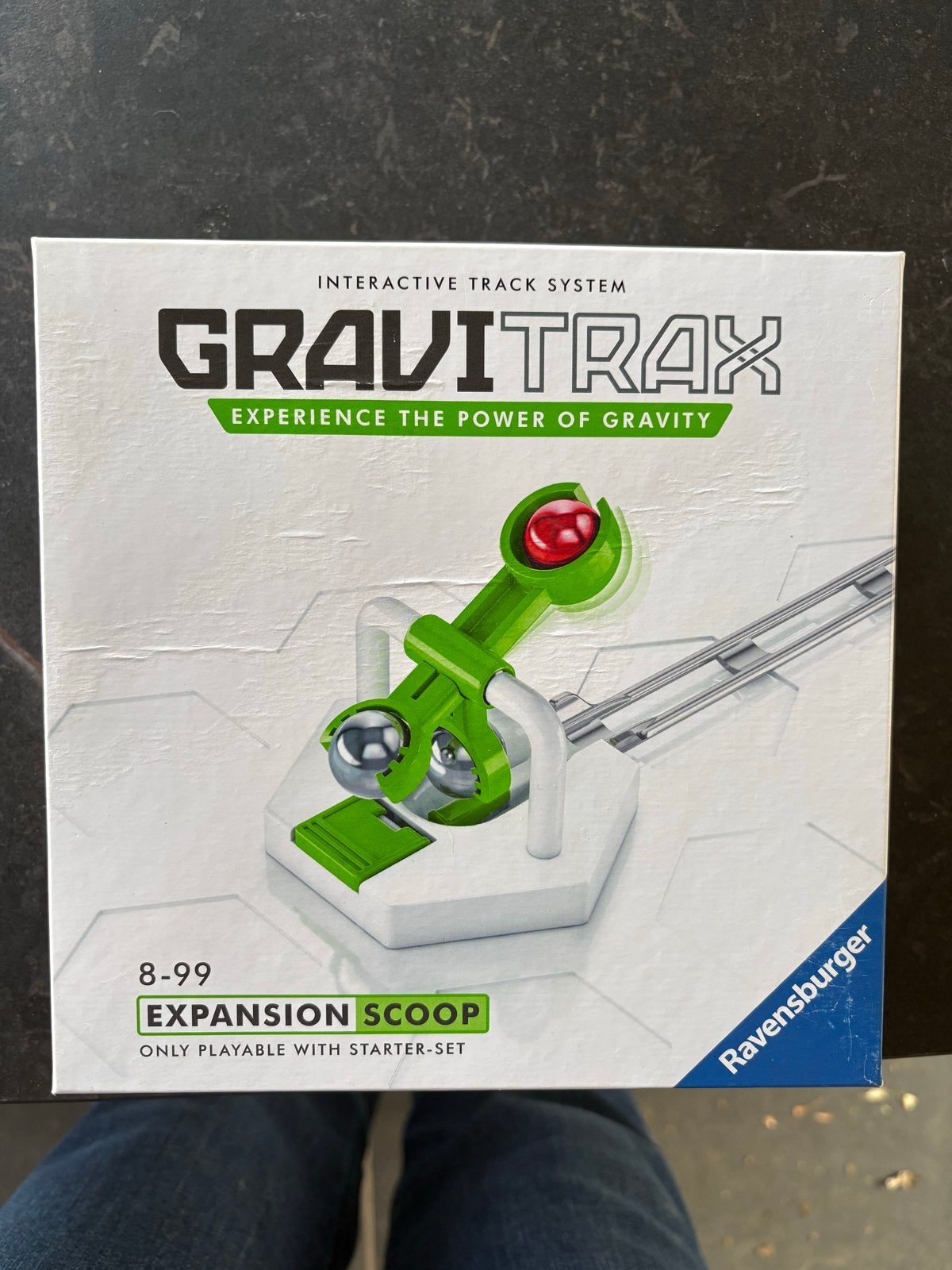 GraviTrax uitbreiding Scoop, Ophalen of Verzenden, Zo goed als nieuw, Jongen of Meisje
