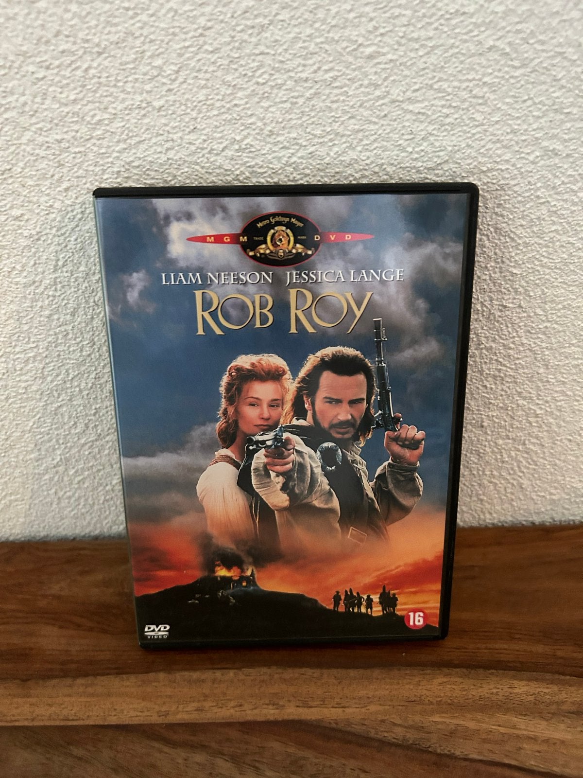 Rob Roy DVD - Liam Neeson & Jessica Lange, Engels, Vanaf 16 jaar, Nederlands, Ophalen of Verzenden