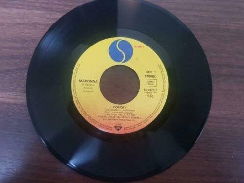 Madonna – Holiday, Ophalen of Verzenden, Zo goed als nieuw, 7 inch, Pop