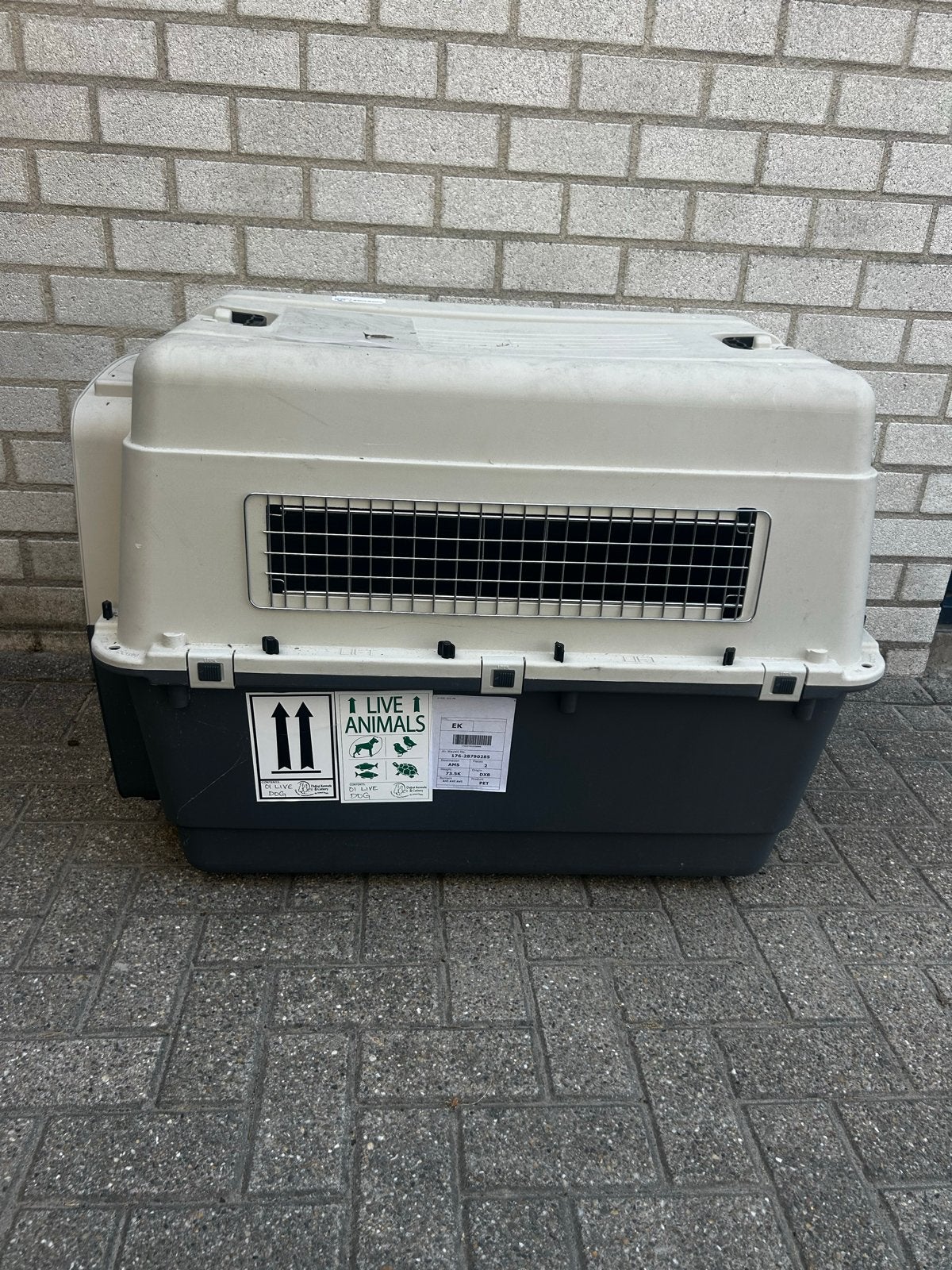 Travel bench for pets, Dieren en Toebehoren, Transportboxen, Ophalen