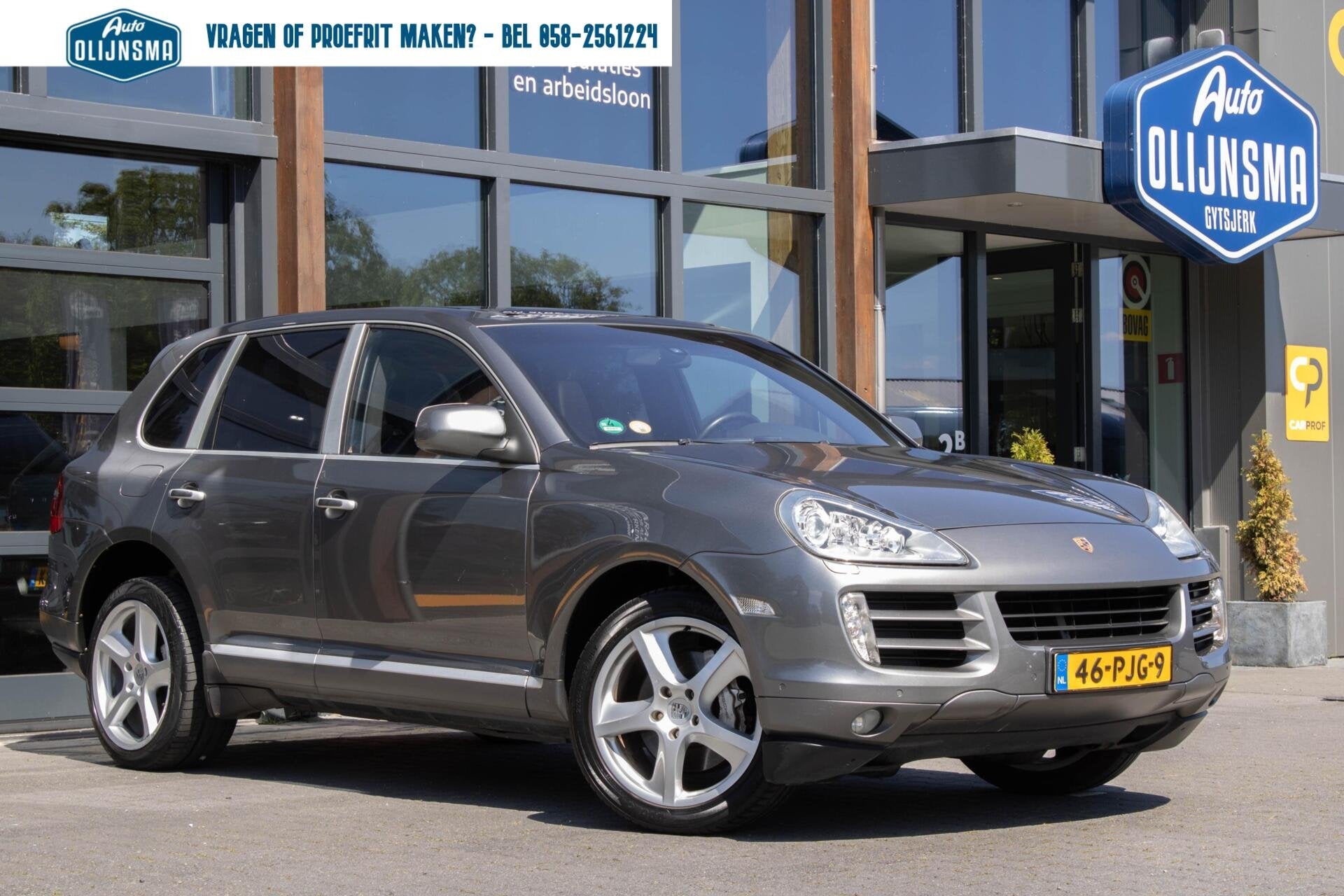 Porsche Cayenne 4.8 S|Stoelverwarming|Pano|Trekhaak|, Automaat, Cayenne, Met garantie (alle), Leder