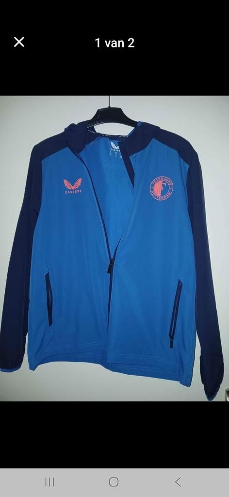 Feyenoord damesjack, maat XL / 44, Ophalen of Verzenden