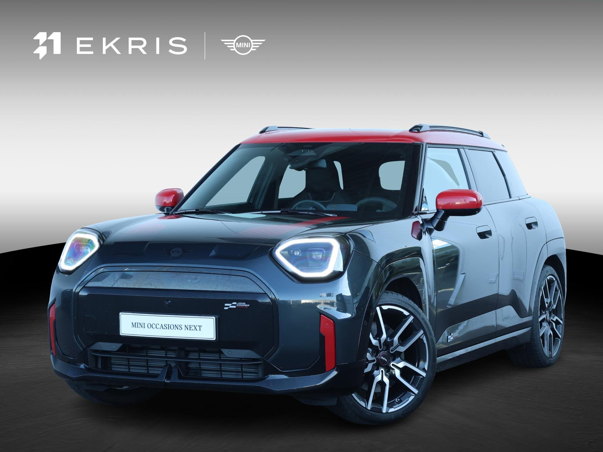 MINI Aceman E JCW John Cooper Works L 54.2 kWh | Panorama Da, Auto's, Stof, Gebruikt, 355 km, Aceman