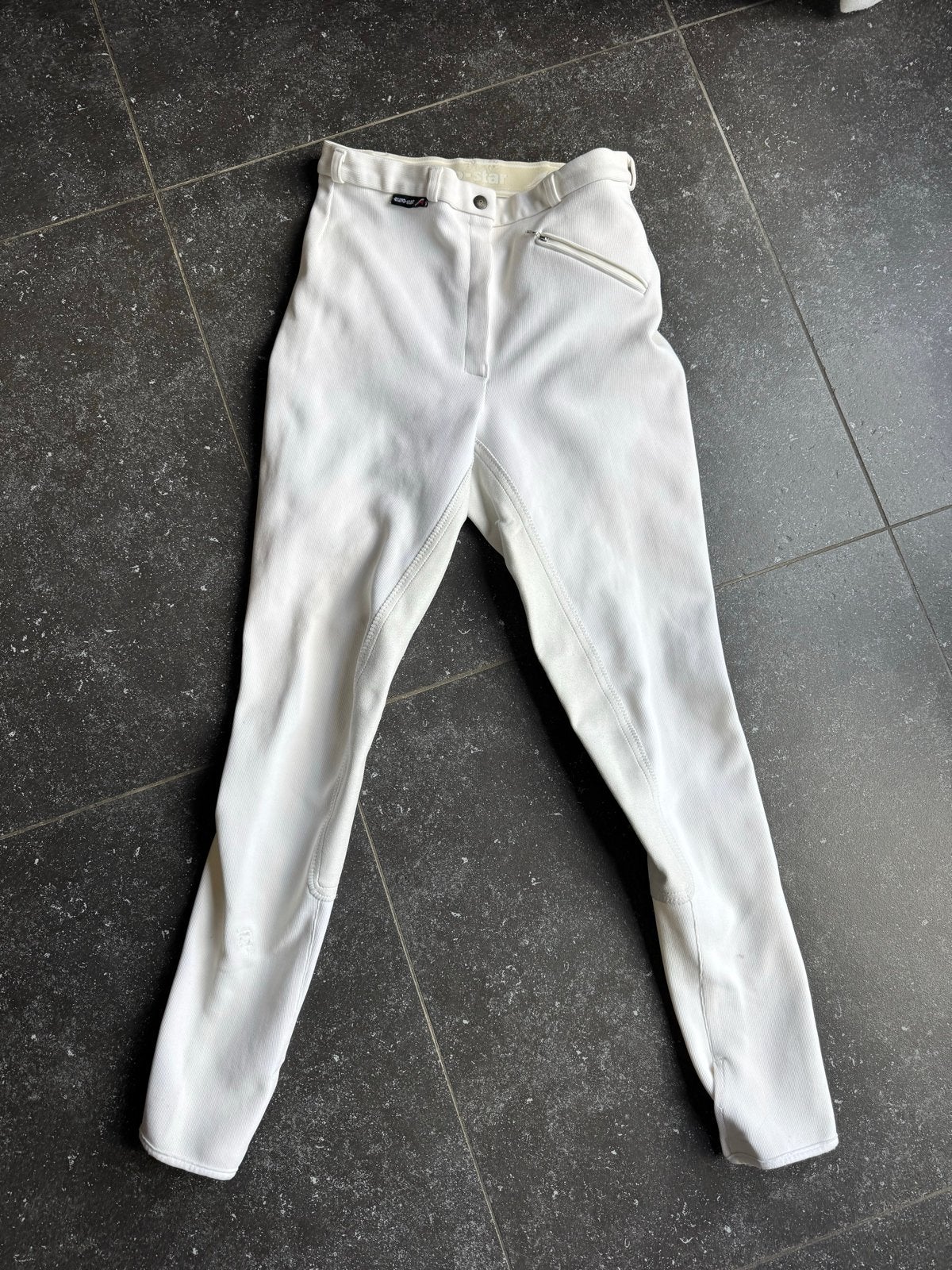 Euro - star witte wedstrijd broek, Ophalen of Verzenden, Zo goed als nieuw