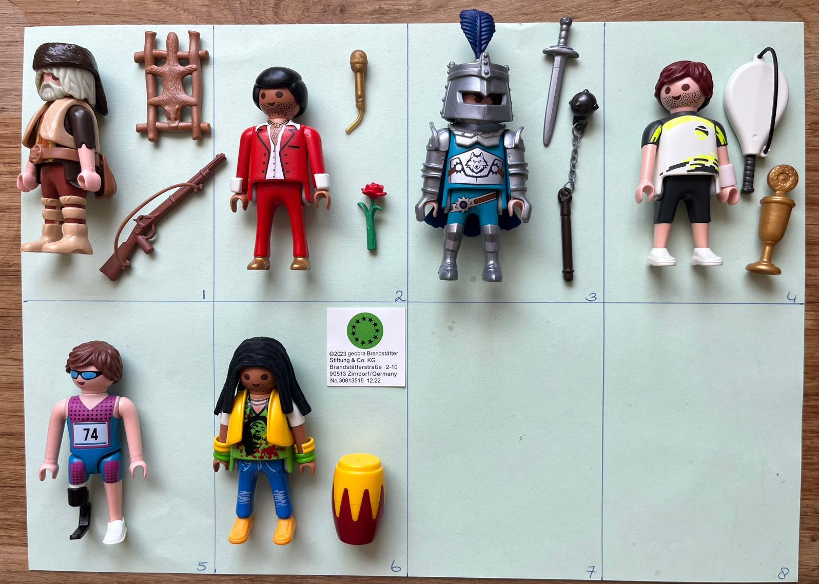 Playmobil 70939, Figures serie 24., Losse onderdelen, Ophalen of Verzenden, Zo goed als nieuw, Figuren