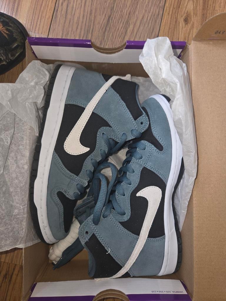 Nike SB Dunk High Pro - Stijlvolle Skateschoenen, Blauw, Nike, Nieuw, Ophalen of Verzenden