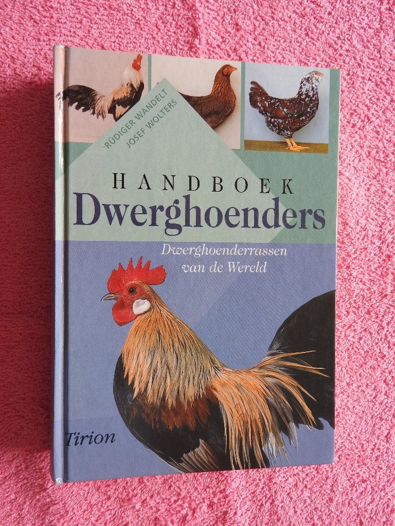 Handboek Dwerghoenders - Dwerghoenderrassen Kip Haan Kippen, Ophalen of Verzenden, Zo goed als nieuw, Honden