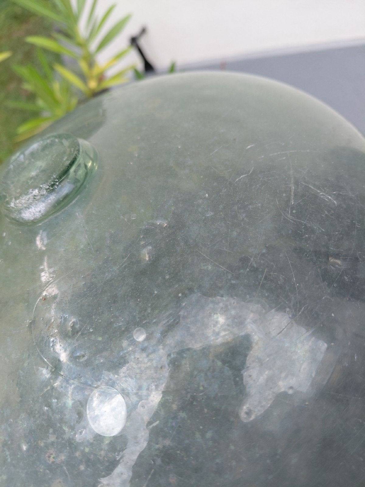 antieke cloche, Ophalen
