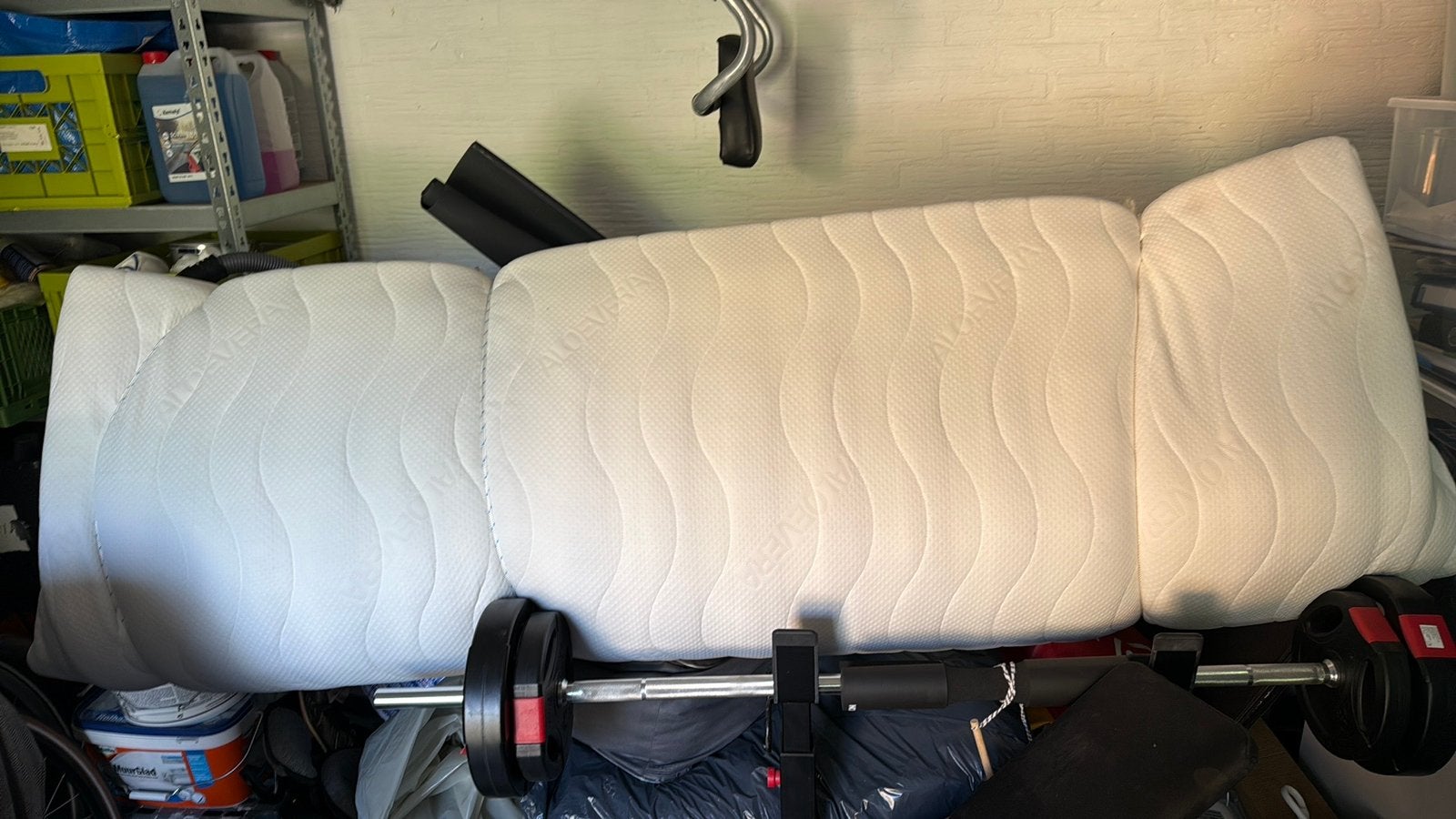 Matras Aloevera, Huis en Inrichting, Slaapkamer | Matrassen en Bedbodems, Ophalen, Gebruikt, Tweepersoons, 140 cm