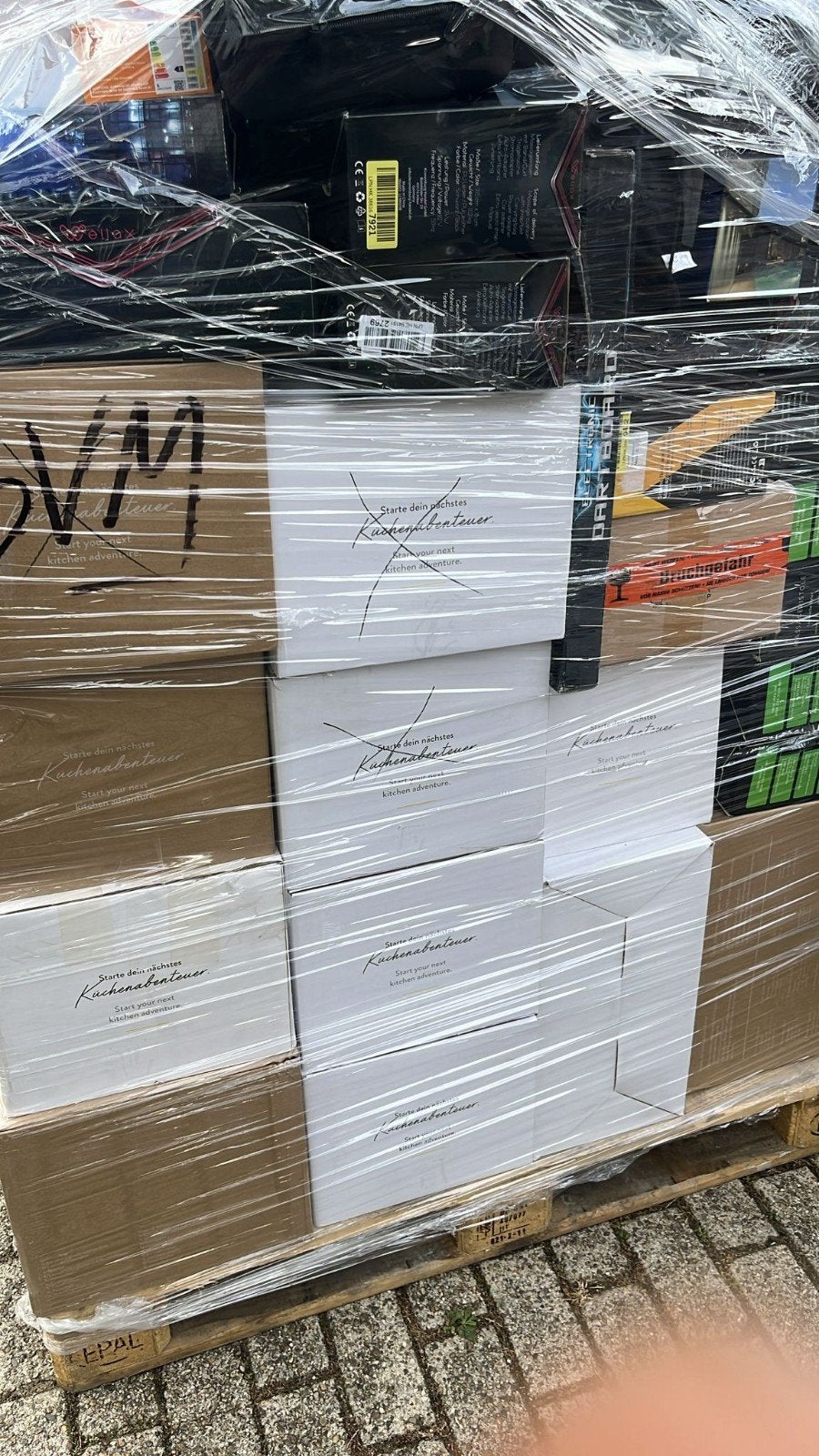 mixpallets, Ophalen, -, -, Zo goed als nieuw