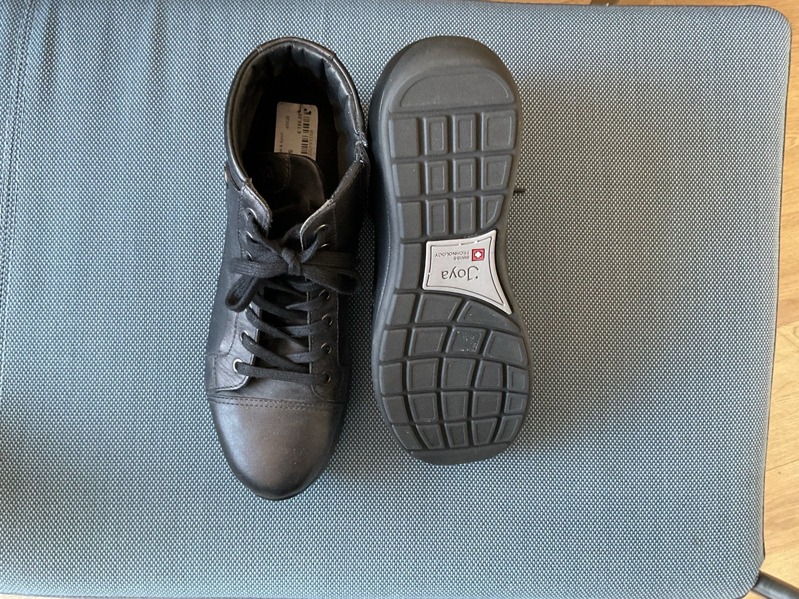 Joya Boots Paris Zwart - Maat 41, Kleding | Dames, Schoenen, Ophalen of Verzenden, Zo goed als nieuw, Zwart, Lage of Enkellaarzen