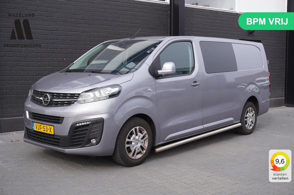 Opel Vivaro 2.0 CDTI 122PK L3 Dubbele Cabine EURO 6 - Airco, Voorwielaandrijving, Stof, Gebruikt, 4 cilinders