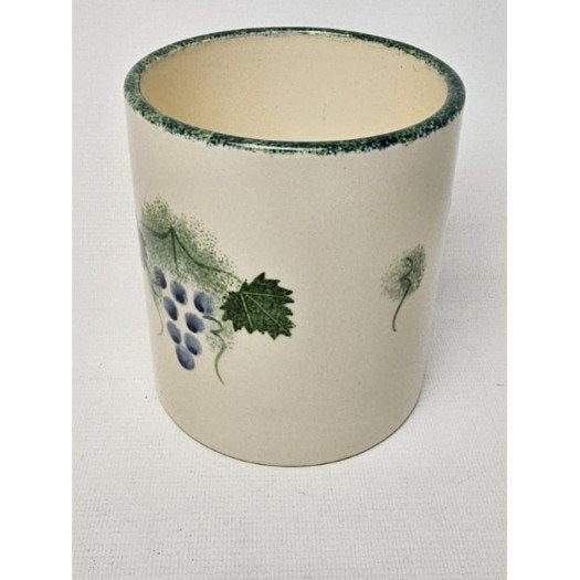 # Poole Pottery england pot. Hand painted, Ophalen of Verzenden