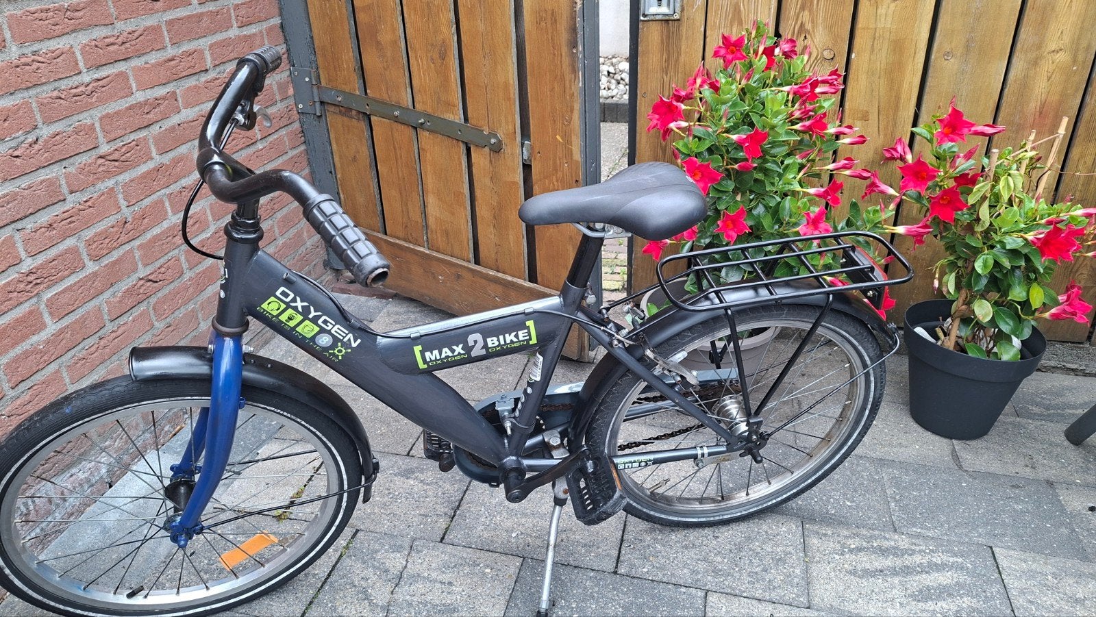 Jongens fiets 20 inch leeftijd 6 7 jaar, Fietsen en Brommers, Fietsen | Jongens, Ophalen, Gebruikt, 20 inch