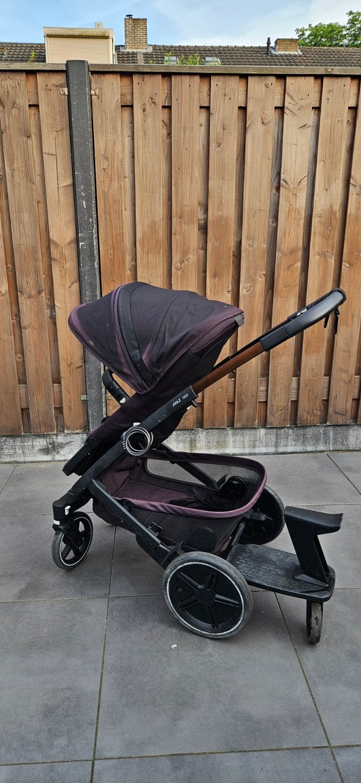 Joolz duo wagen compleetset + meerijplankje, Ophalen of Verzenden, Gebruikt, Overige merken, Duomodel