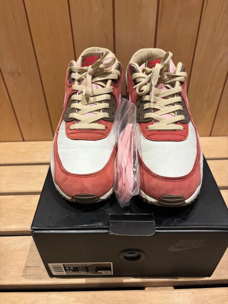 Nike air max 90 bacon EU43, Ophalen of Verzenden, Zo goed als nieuw, Overige kleuren