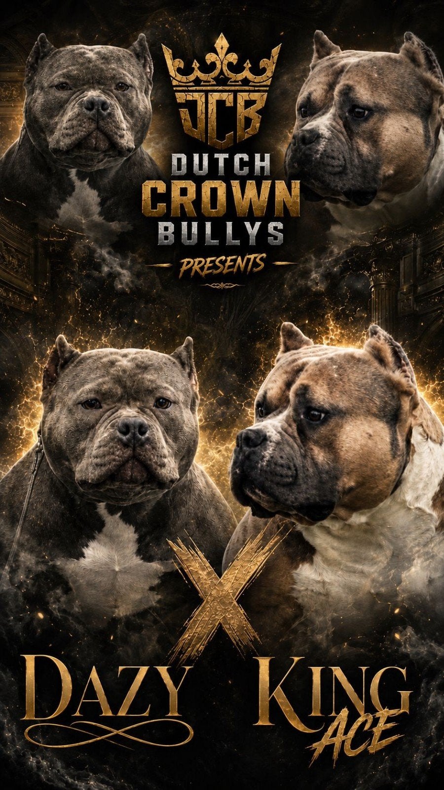 Nestaankondiging american pocket bully, Nederland, Overige rassen, Meerdere, Meerdere dieren