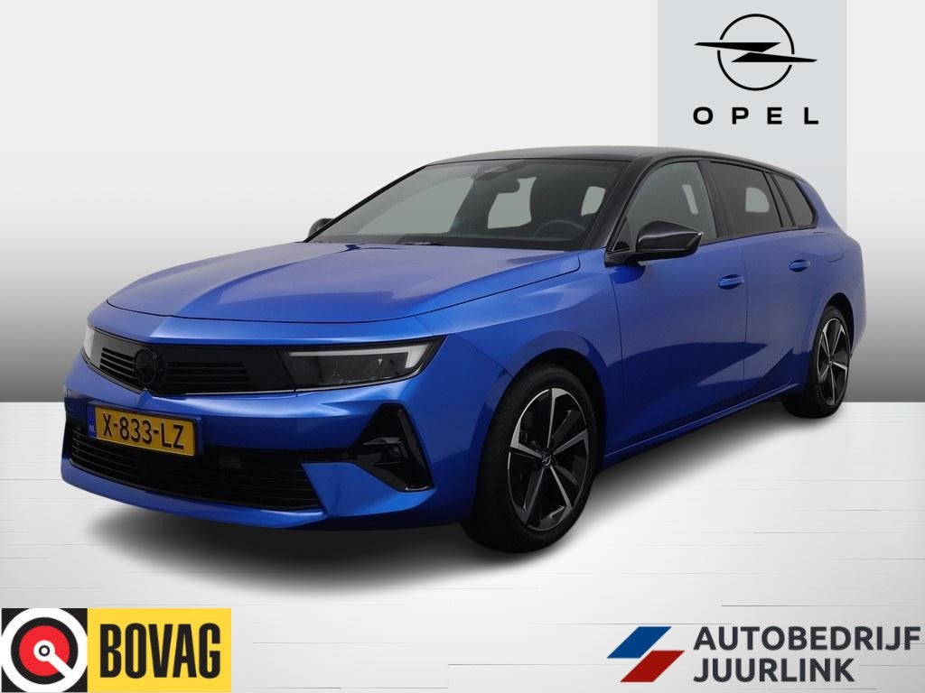 Opel Astra Sports Tourer 1.6 Turbo Plug In Hybrid GS Trekhaa, Auto's, Dealer onderhouden, 77 km/l, Gebruikt, Euro 6