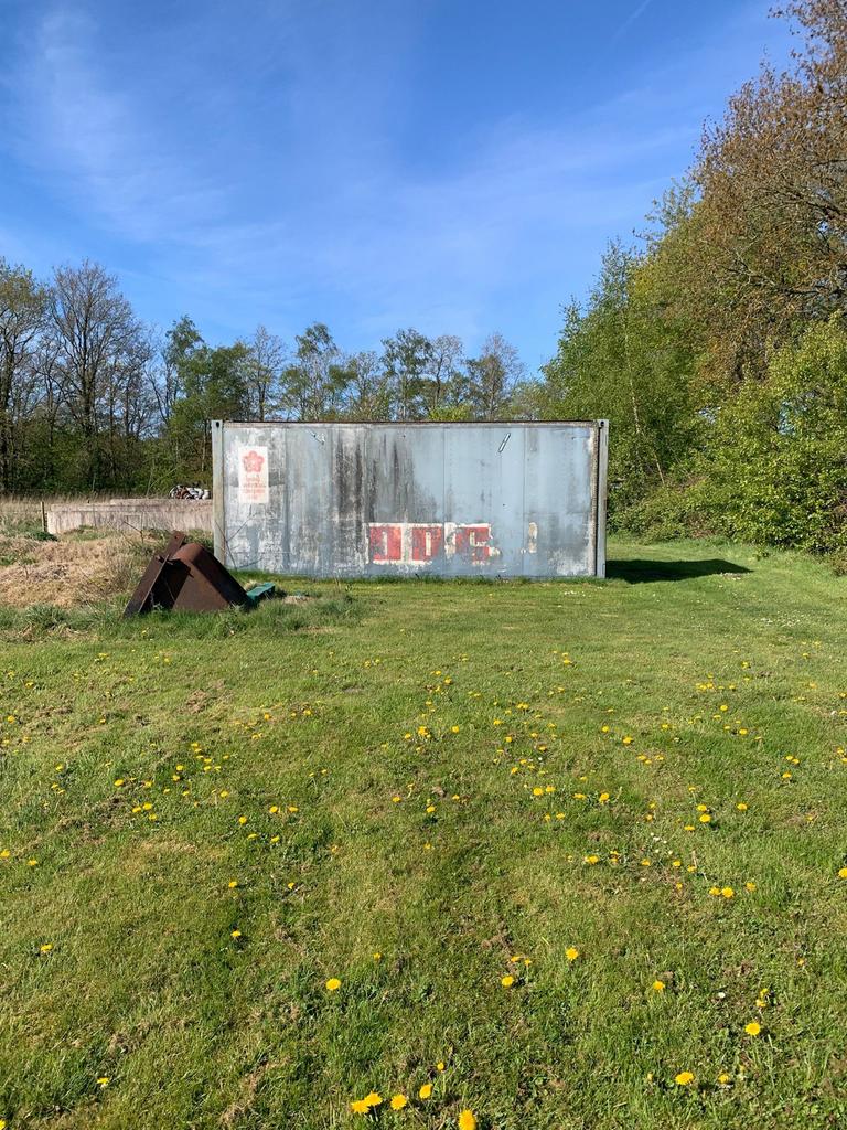Robuuste aluminium zeecontainer, Ophalen